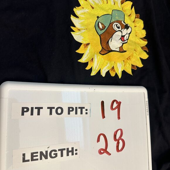 Buc-ee's Sunflower  "You Are My Sunshine" Graphic Shirt Women's Size Medium - Picture 4 of 6